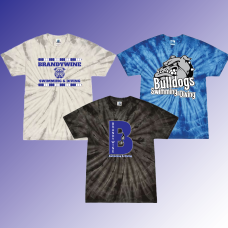 BHS Swimming Tie Dye Tee BHS Swimming Tie Dye Tee